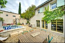 Charming renovated village house with swimming pool