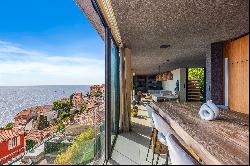 Luxury Penthouse with Panoramic Views in Roquebrune-Cap-Martin, Near Monaco