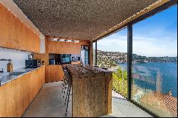 Luxury Penthouse with Panoramic Views in Roquebrune-Cap-Martin, Near Monaco