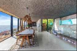 Luxury Penthouse with Panoramic Views in Roquebrune-Cap-Martin, Near Monaco