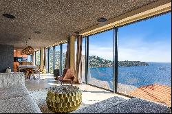 Luxury Penthouse with Panoramic Views in Roquebrune-Cap-Martin, Near Monaco