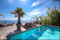 Luxury Penthouse with Panoramic Views in Roquebrune-Cap-Martin, Near Monaco