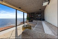 Luxury Penthouse with Panoramic Views in Roquebrune-Cap-Martin, Near Monaco