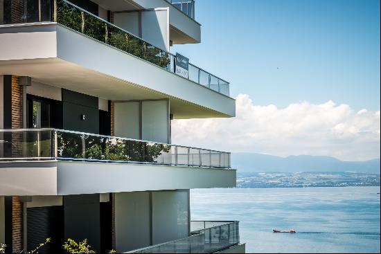 Evian, appartement T3 neuf  65,15 m2 avec vue lac