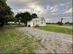 Charming Country Schoolhouse home