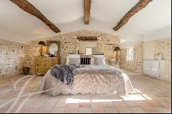 Chateauneuf-Grasse - Magnificent stone-built master residence