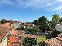 Tres grand appartement lumineux avec terrasse et entree privative.