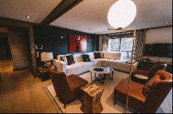 Ideally located apartment in the heart of Courchevel 1850