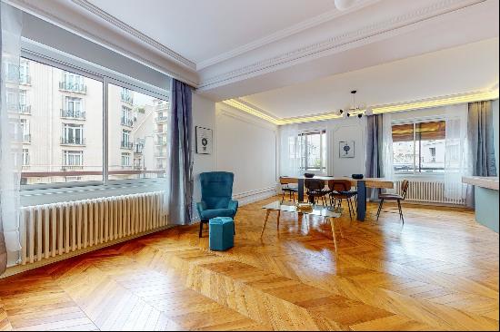 Exceptional Property with Two Independent Apartments in One Lot – Paris 16th