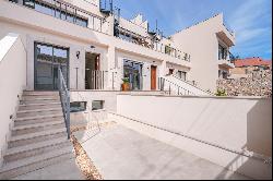 Brand new townhouse with sea views in El Terreno