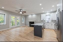 beautifully remodeled second-floor