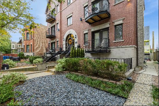 beautifully remodeled second-floor