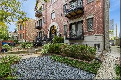 beautifully remodeled second-floor