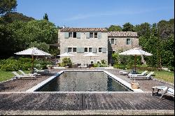 Mas du Vallon, Superbe propriété à louer à Saint Rémy de Provence