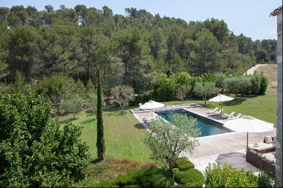 Mas du Vallon, Superbe propriété à louer à Saint Rémy de Provence