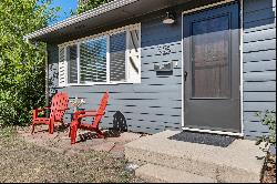 Charming Bungalow Nestled In The Heart Of Boulder