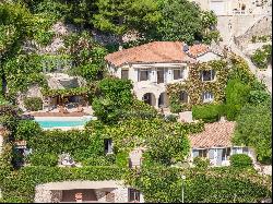 Luxury villa with panoramic views in Villefranche-sur-Mer