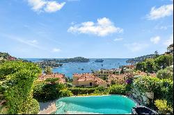 Luxury villa with panoramic views in Villefranche-sur-Mer