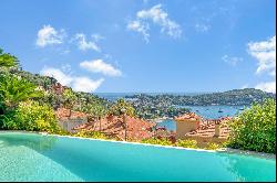 Luxury villa with panoramic views in Villefranche-sur-Mer