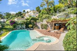 Luxury villa with panoramic views in Villefranche-sur-Mer