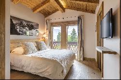 Aravis : Chalet ski in ski out in a quiet residential area