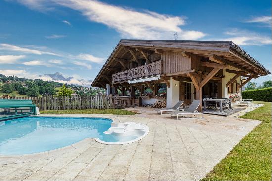 Chalet Aravis - Chalet ski in ski out in a quiet residential area