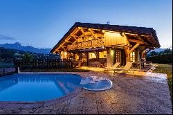 Chalet Aravis - Chalet ski in ski out in a quiet residential area