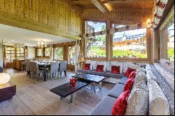 Chalet Aravis - Chalet ski in ski out in a quiet residential area