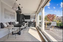 Parc Monceau - Courcelles : Superbe appartement avec terrasse plein Sud