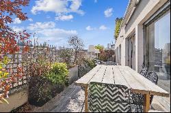 Parc Monceau - Courcelles : Superbe appartement avec terrasse plein Sud