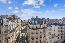 Parc Monceau - Courcelles : Superbe appartement avec terrasse plein Sud