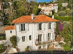 Elegant Belle epoque villa with sea views for sale in Le Cannet