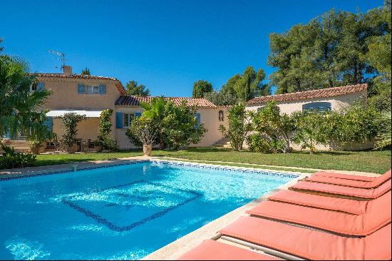 La Cadiere d'Azur - Provencal Villa with Spacious Garden and Pool