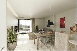 Newly built ground floor apartment with swimming pool in Sa Ràpita