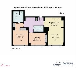 Luxury two-bedroom apartment exclusively in The Whiteley development