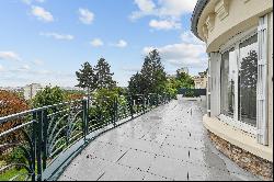 Maison d'exception à Saint Cloud - Vue à 180° sur Paris