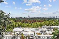 Maison d'exception à Saint Cloud - Vue à 180° sur Paris