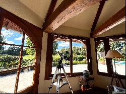 Belle propriété / maison avec piscine au milieu de la nature