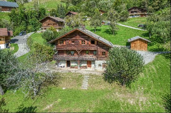 Superbe chalet tout confort à Manigod