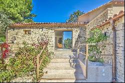 Maison avec piscine aux portes des monts de Vaucluse