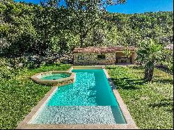 Maison avec piscine aux portes des monts de Vaucluse