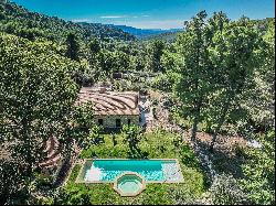 Maison avec piscine aux portes des monts de Vaucluse