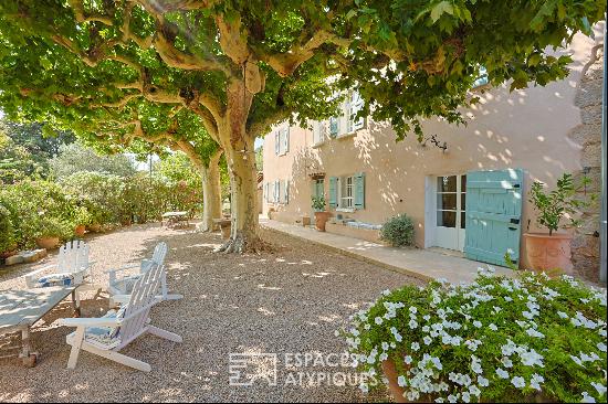 Character property in the heart of Provence