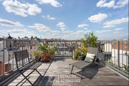 house-like apartment in the heart of Notre Dame des Champs