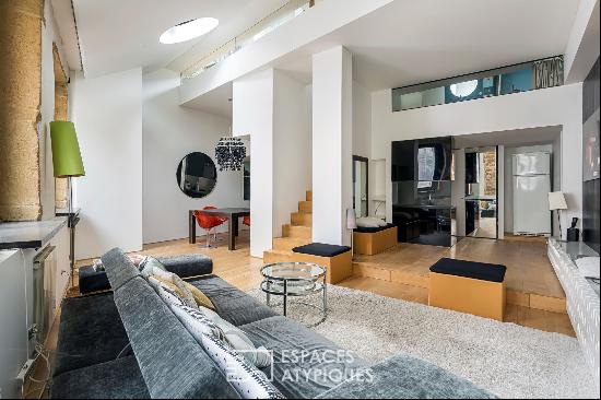 unique contemporary duplex