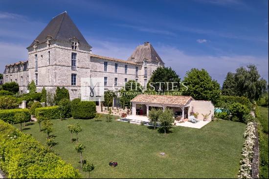 The South Tower - A history etched in Stone in one of the most STUNNING CHATEAUX in south