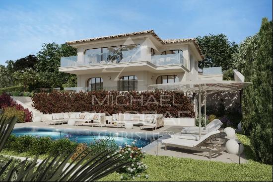 Cannes Eden - Rare opportunity - Panoramic sea view