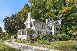 QUINTESSENTIAL HISTORIC NEW ENGLAND FARMHOUSE, FULLY UPDATED!