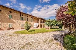 Charming farmhouse in the hills of Monferrato