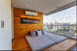 Modern design with 4 en-suite bedrooms in Brooklin Paulista